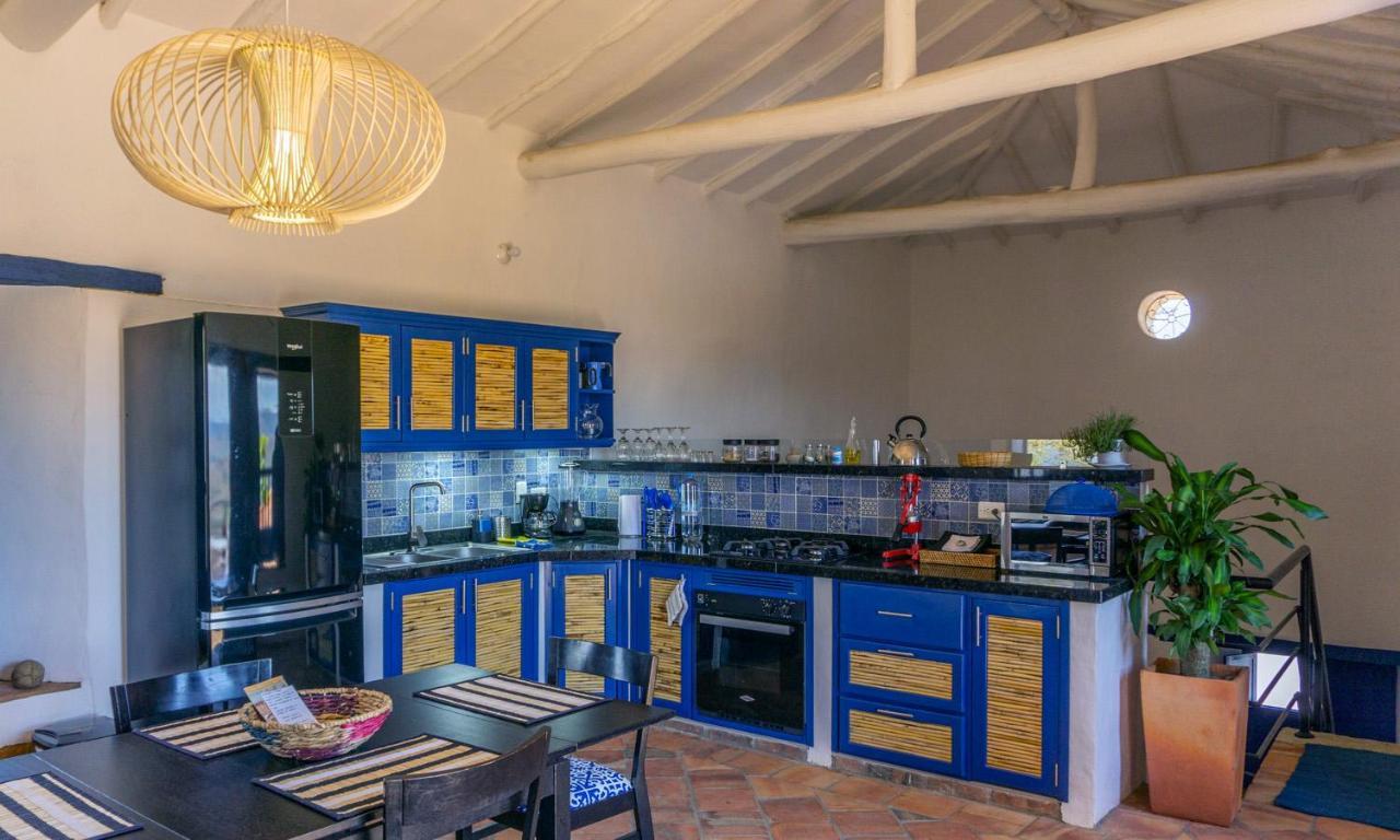 Tocagua Villa Barichara Dış mekan fotoğraf