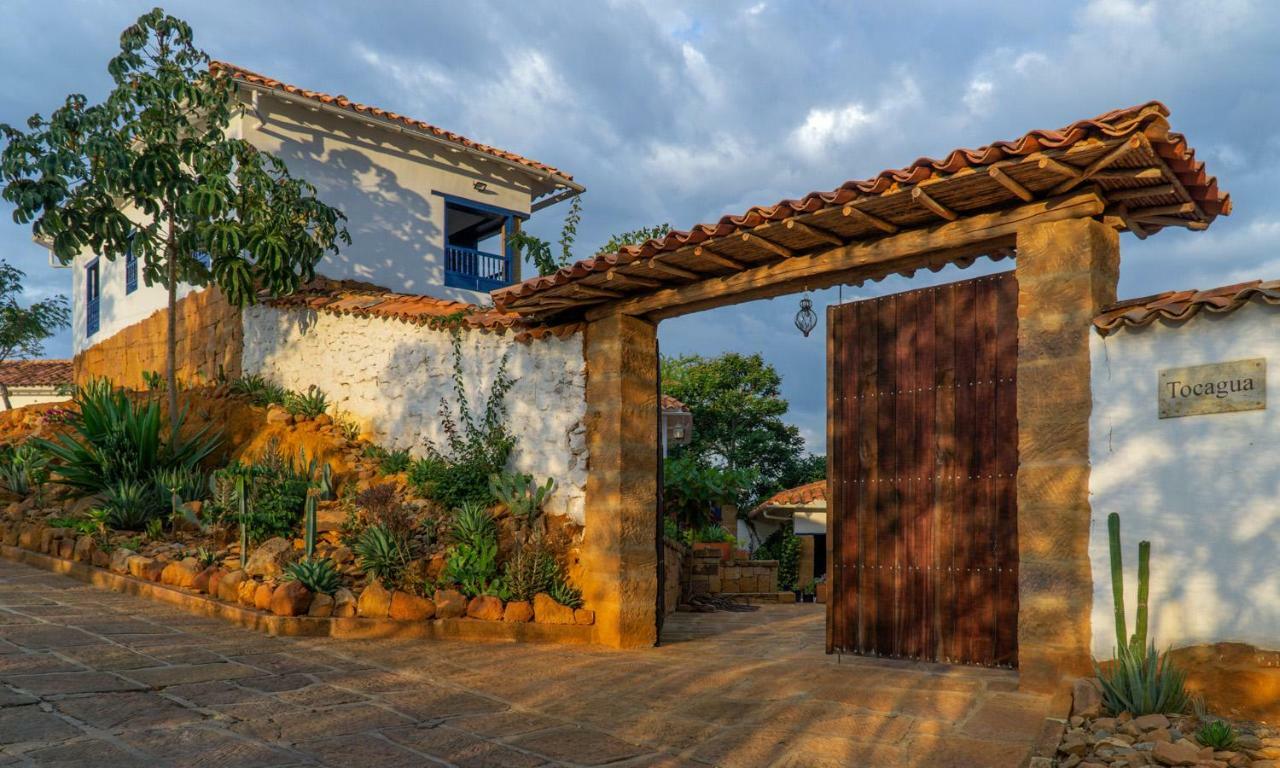 Tocagua Villa Barichara Dış mekan fotoğraf