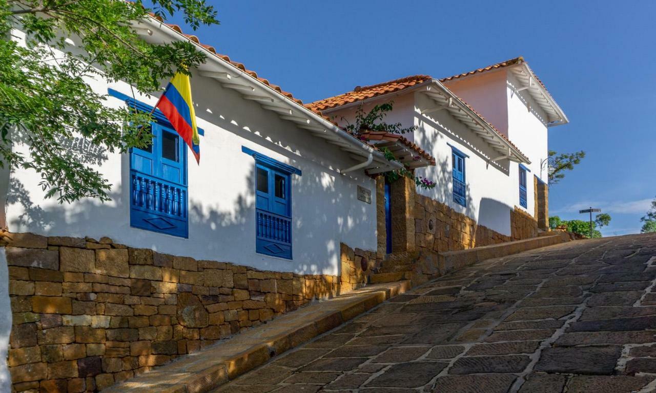 Tocagua Villa Barichara Dış mekan fotoğraf