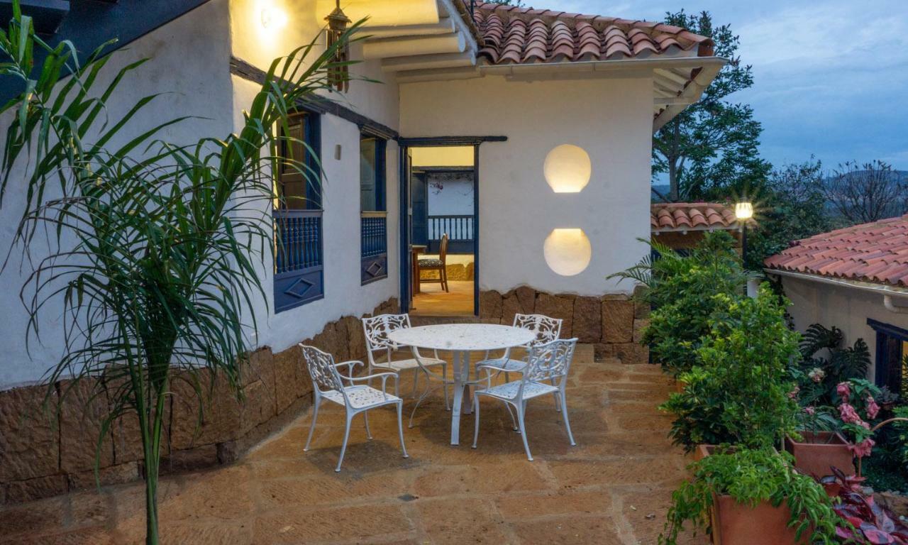 Tocagua Villa Barichara Dış mekan fotoğraf