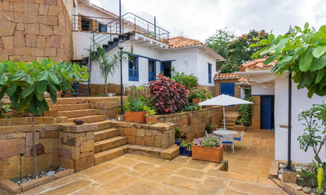 Tocagua Villa Barichara Dış mekan fotoğraf