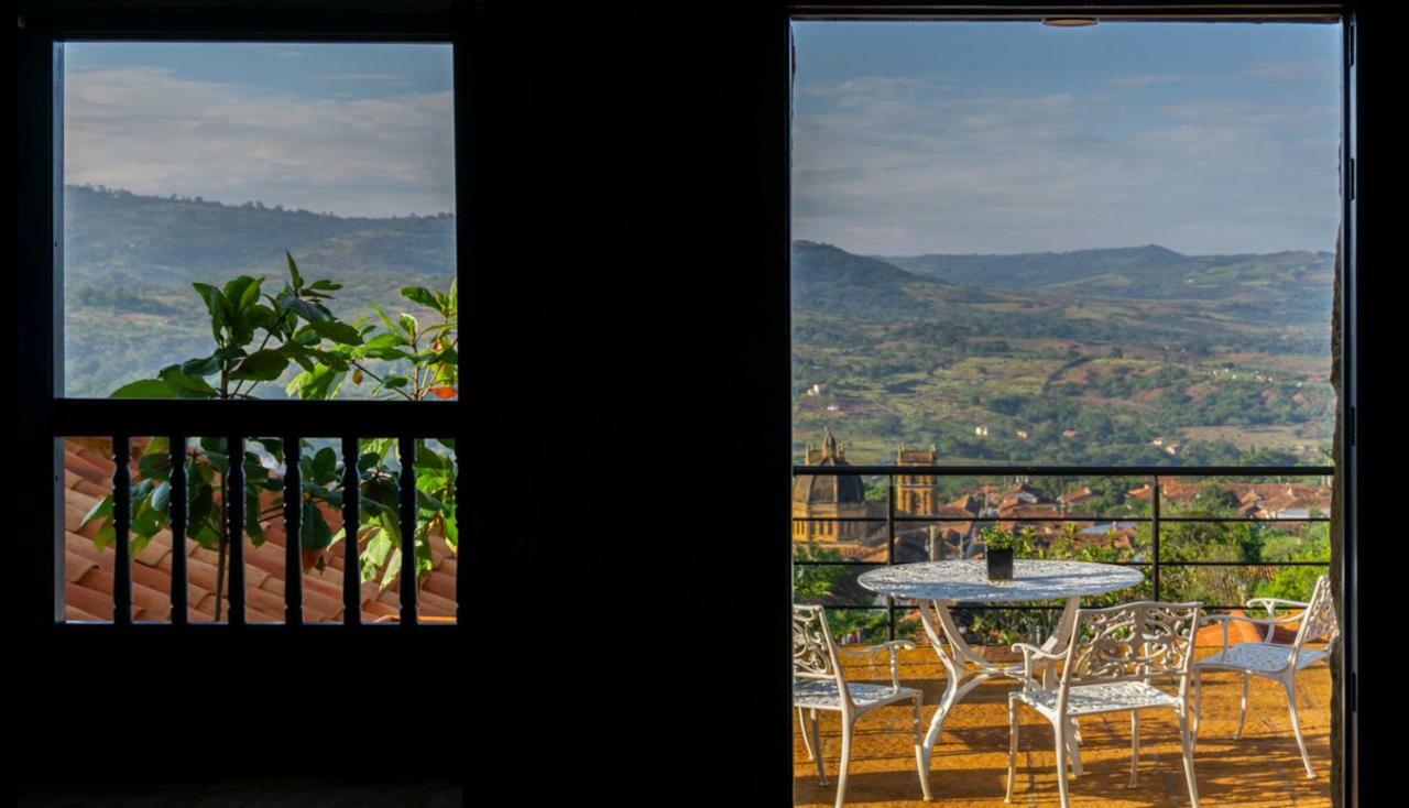 Tocagua Villa Barichara Dış mekan fotoğraf