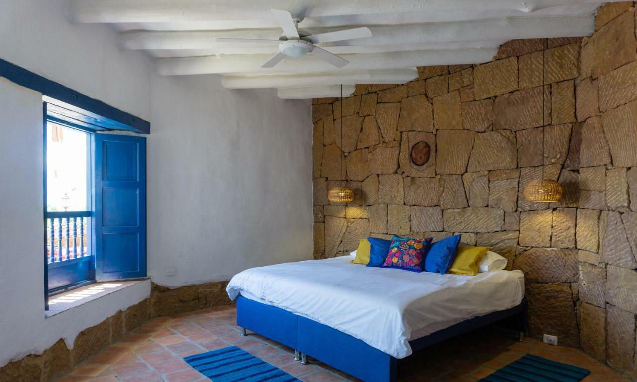 Tocagua Villa Barichara Dış mekan fotoğraf