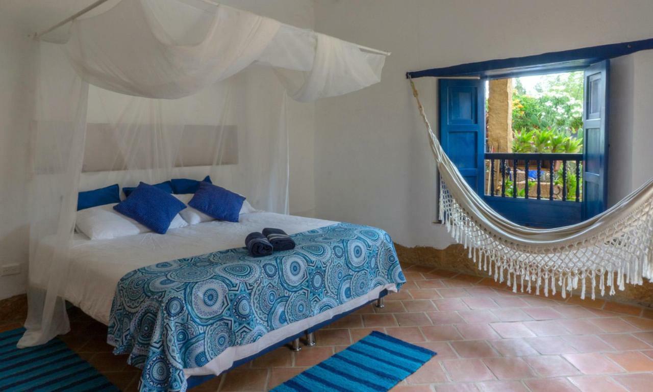 Tocagua Villa Barichara Dış mekan fotoğraf