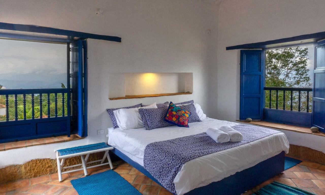 Tocagua Villa Barichara Dış mekan fotoğraf